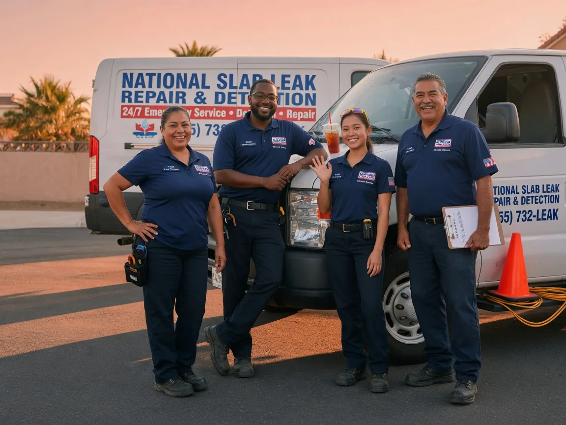 Slab Leak Detection company in Oliver Springs, TN