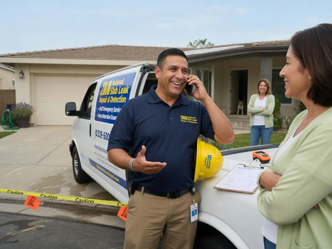 Slab Leak Detection Oliver Springs, TN FAQs